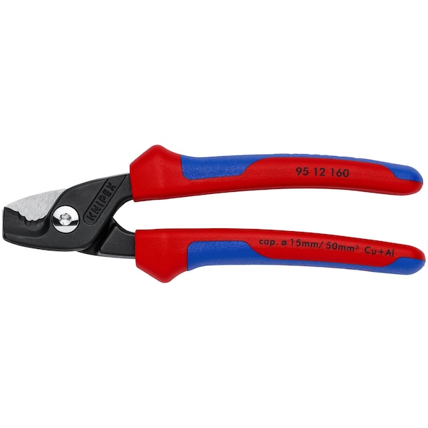 Cable Shears, 6 1/4" StepCut