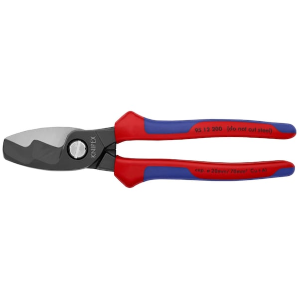 Cable Shears, 8" Cable Shears-Twin Cutti