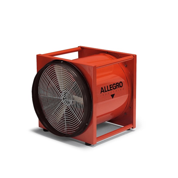 Axial DC Standard Metal Blower, 16