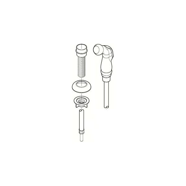 Side Sprt W/Hose - Guide