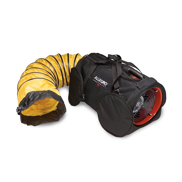 DC Air Bag with 25ft Ducting, 39 lbs., 1