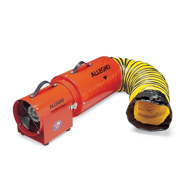 Axial DC Metal COM-PAX-IAL Blower w/ Can