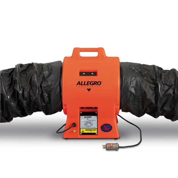 Axial Explosion-Proof Inline Booster Pla