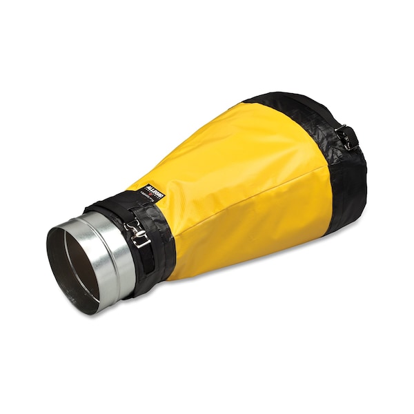 Flexible Vinyl Adapter Reducer, 12" to 8