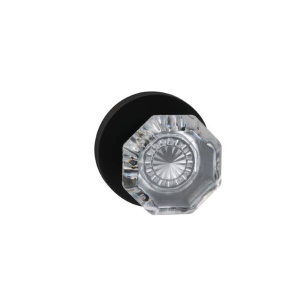 Single Dummy Knob Oil Rubbed Bronze 955 with Modern Rose