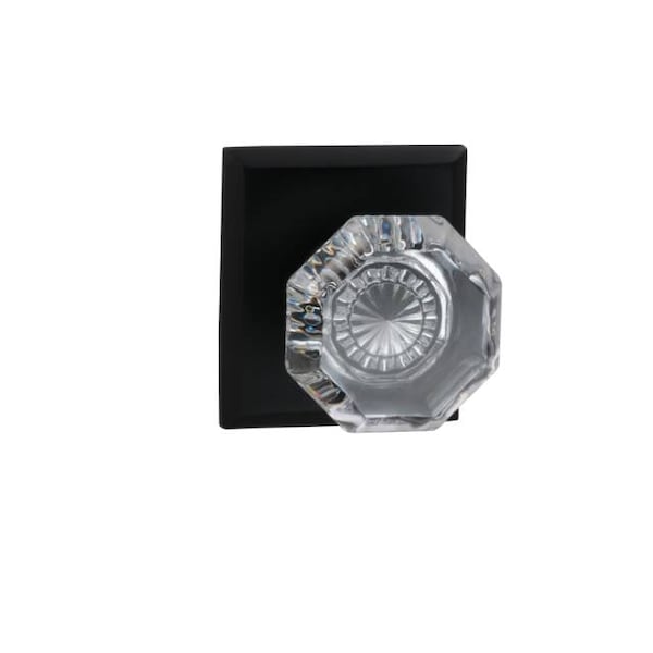 Rose Single Dummy Knob Oil Rubbed Bronze 955 with Rectangular