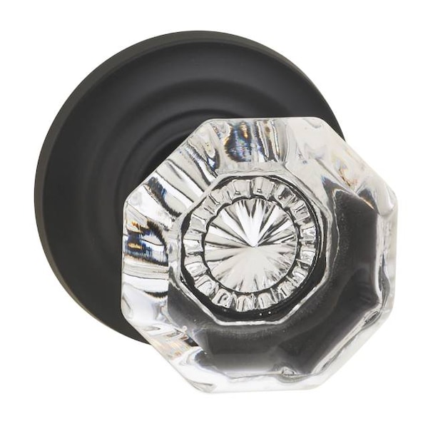 Traditional Rose Pass Knob 2-3/4" BS Full Lip ORB 955