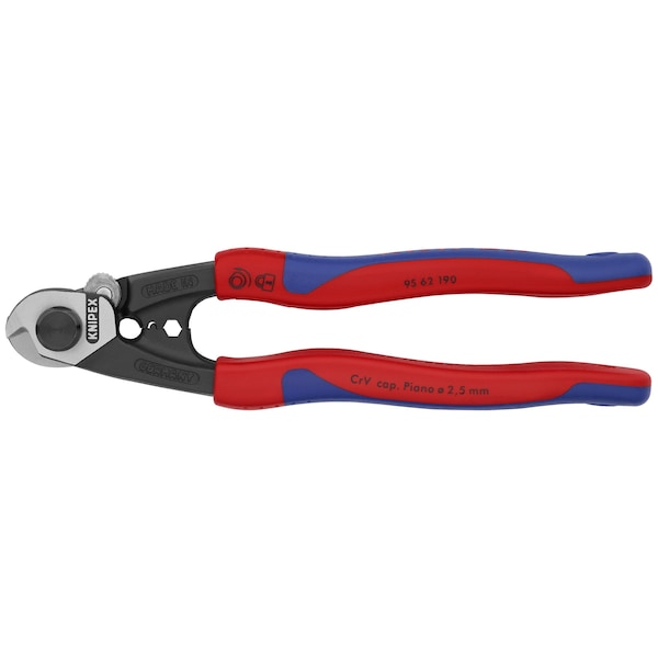 Wire Rope Shears, 7 1/2" Wire Rope Shear