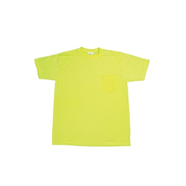 Durable Flame Retardant T-Shirt, Lime, 3Xlarge