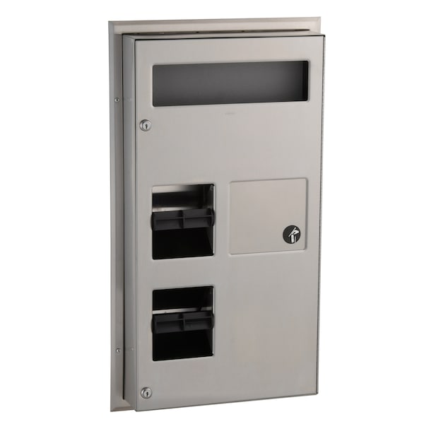 Seat-Cover Dispenser, Sanitary Napkin