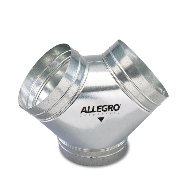 Diameter Y-Duct Connector, 16 lbs, 20