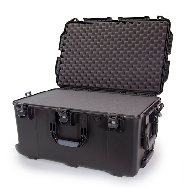 Case with Foam, Black, 965S-010BK-0A0