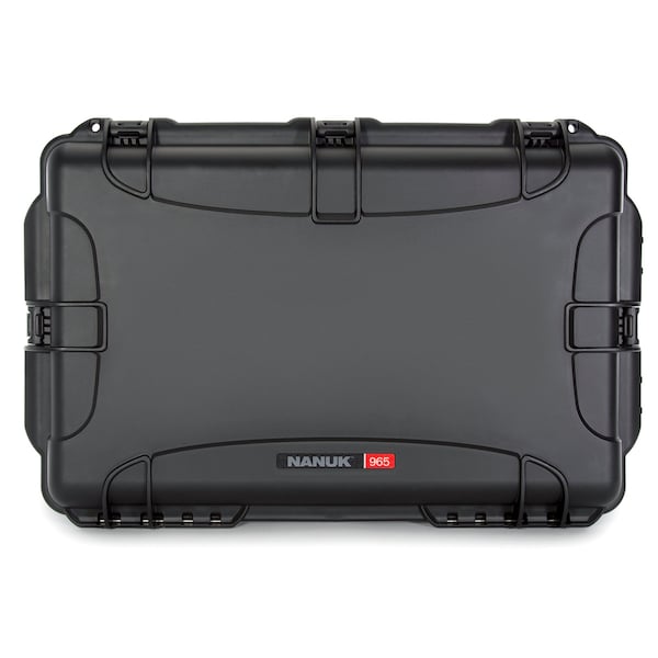 Case, Black, 965S-000BK-0A0