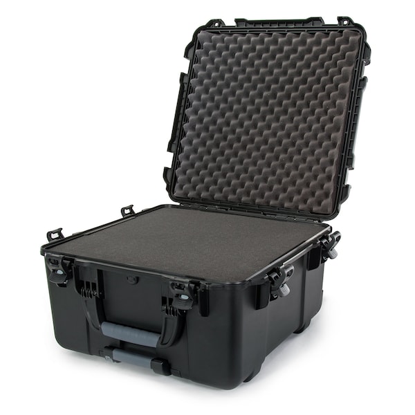 Case with Foam, Black, 968S-010BK-0A0