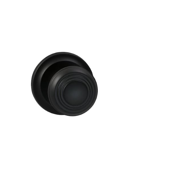 Knob 2-5/8" Rose Pass 2-3/4" BS Full Lip 1-3/8" Doors ORB 970