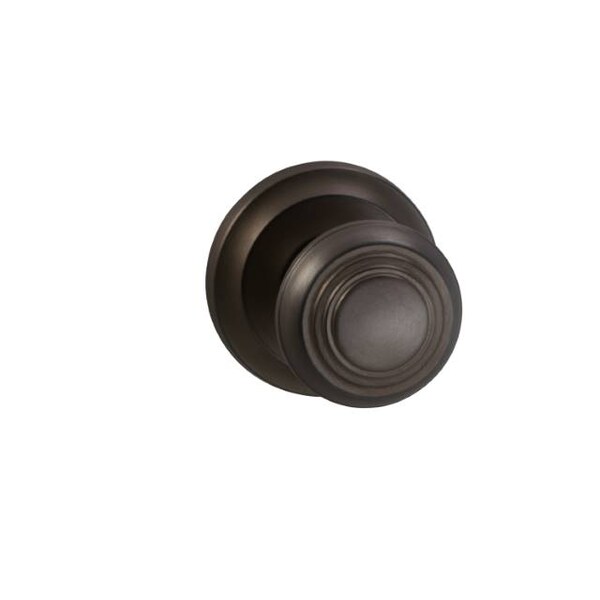 Knob 2-5/8" Rose Pass 2-3/4" BS T 1-3/8" Doors ULQ Antique Bronze 970
