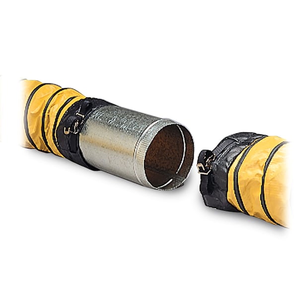 Diameter Duct to Duct Connector, 26