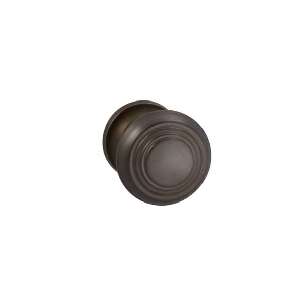 Knob 1-3/4" Rose Pass 2-3/4" BS T 1-3/8" Doors ULQ Antique Bronze 970