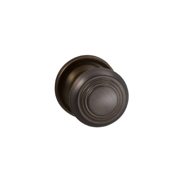 Knob 2-3/16" Rose Pass 234BS Full Lip 1-3/8" Doors ULQ AB 970