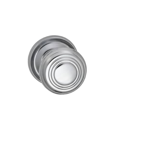 Knob 2-3/16" Rose Pass 2-3/4" BS Full Lip 1-3/4" Doors BR CH 970