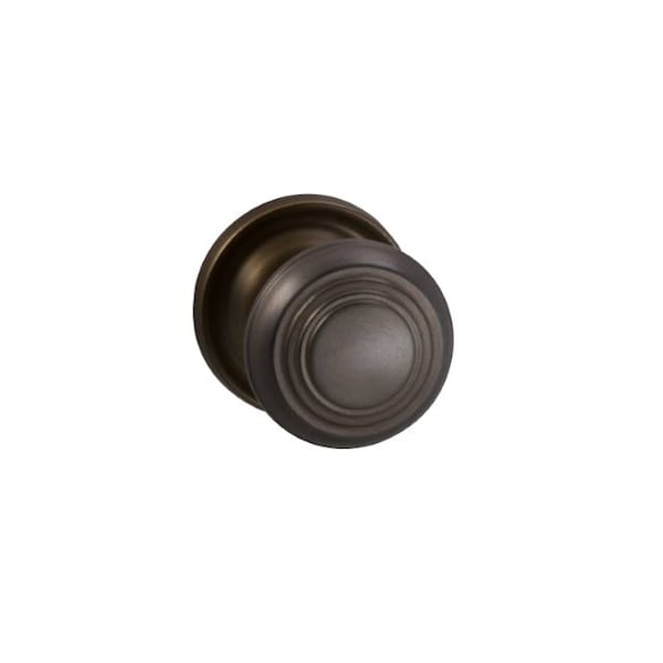 Knob 2-3/16" Rose Pass 234BS Full Lip 1-3/4" Doors ULQ AB 970