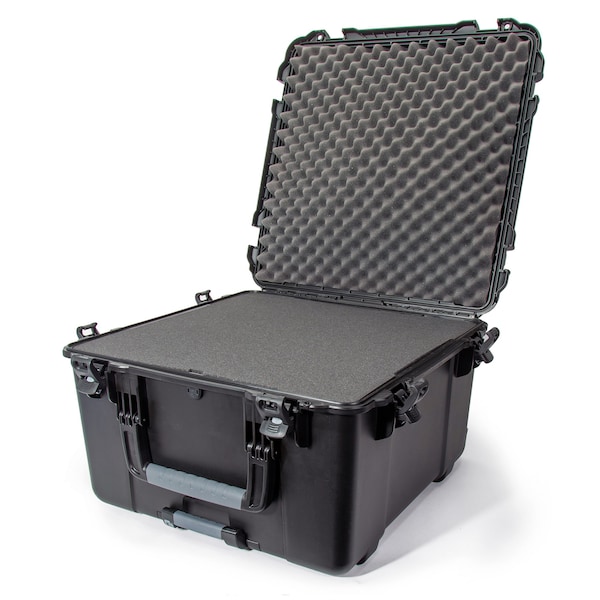 Case with Foam, Black, 970S-010BK-0A0