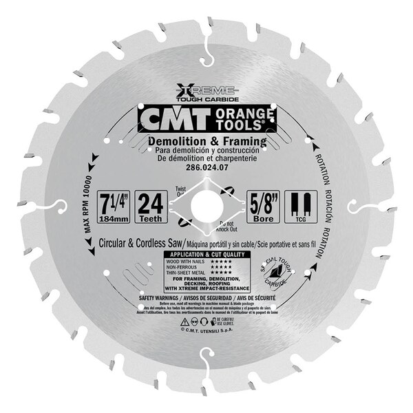 12" Demolition/Rescue Saw Blade