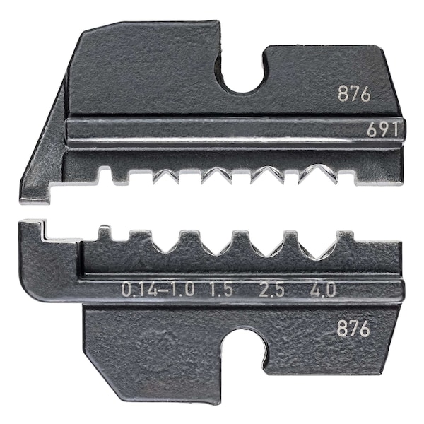 Crimping Die for Solar Cable Connectors