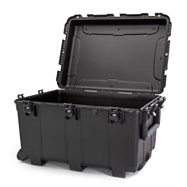 Case 975, No Pull Handle w/Heels, Black