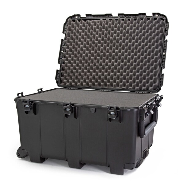 Case 975, No Pull Handle w/Foam, Black