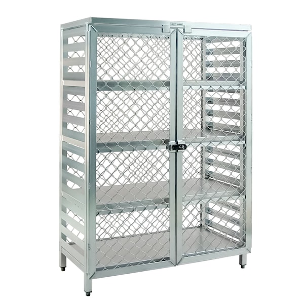 Cage, Security, Stationary, 48" x 24" x 72"