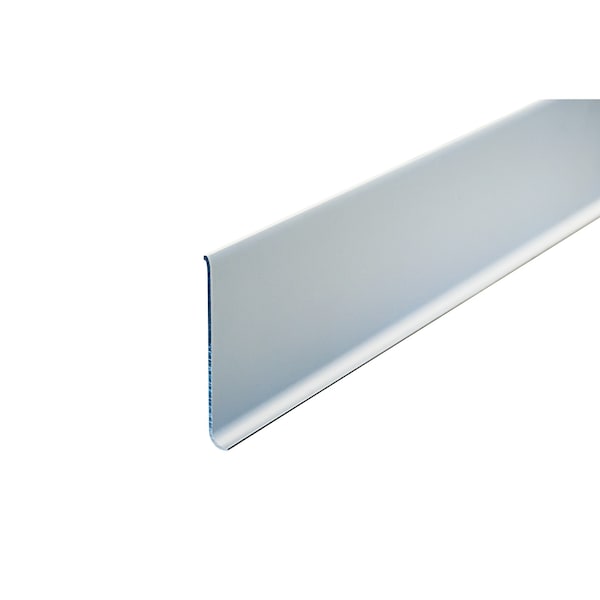Baseboard, Cove, 96" x 5", Aluminum