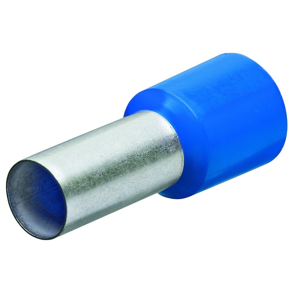 End Ferrules, 6 AWG (16mm2) Wire, PK100