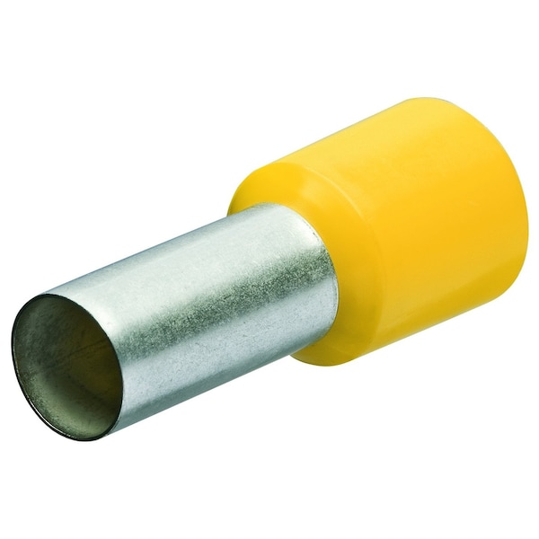 End Ferrules, 4 AWG (25mm2) Wire, PK50