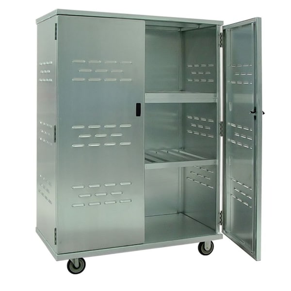 Cage, Security, 49-1/4"x25-1/2"x70-1/2"