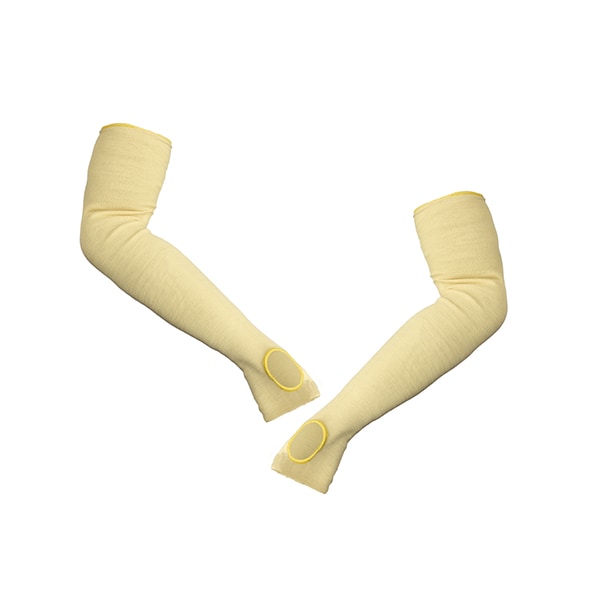 Lg Kevlar(R) Knit Glvs, 100% DuPont Kevlar, 24 inches Length, Yellow, 24"