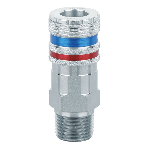 Male Coupler, 1/2"