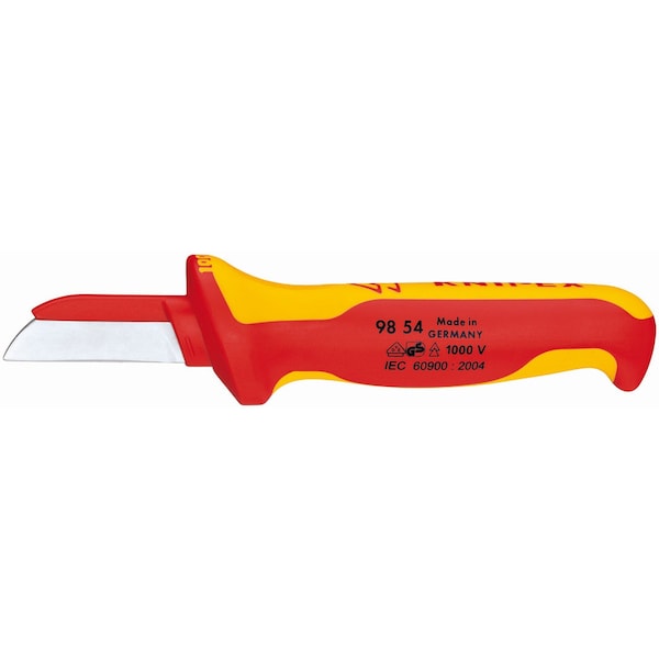 Wrenches, 7 1/4" Cable Knife-1000V Insul