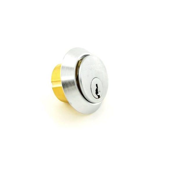 Chrome Mortise 985G626 Satin