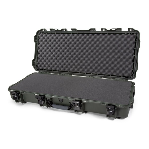 Case with Foam, Olive, 985S-011OL-0A0