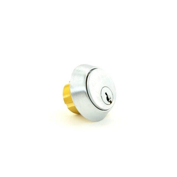 Chrome Mortise 986G626 Satin