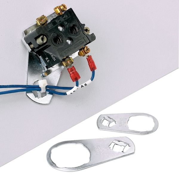 Cable Tie Mount, Control Switch, PK100