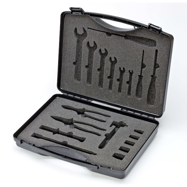 Case, 16 3/4" Compact Tool Kit, Empty