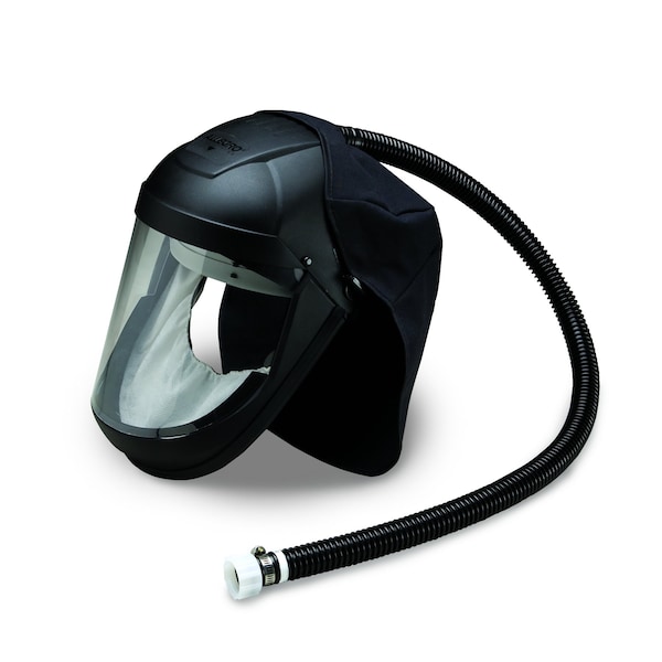 Economy Supplied Air Shield w/Low Pressure Adapter