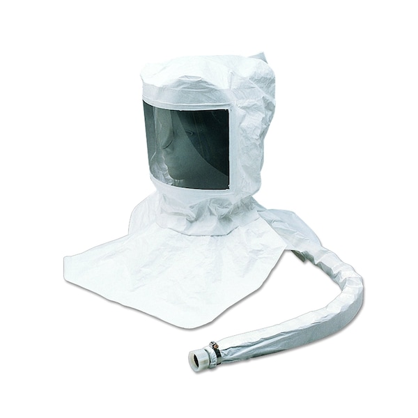 Single Bib Maintenance Free Tyvek Hood