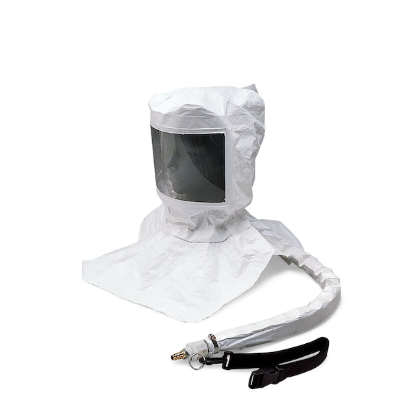 Maintenance Free Poly-coated Tyvek Hood