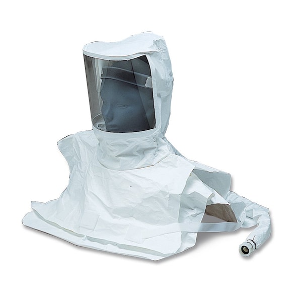 Maintenance Free Double Bib Tyvek Hood w