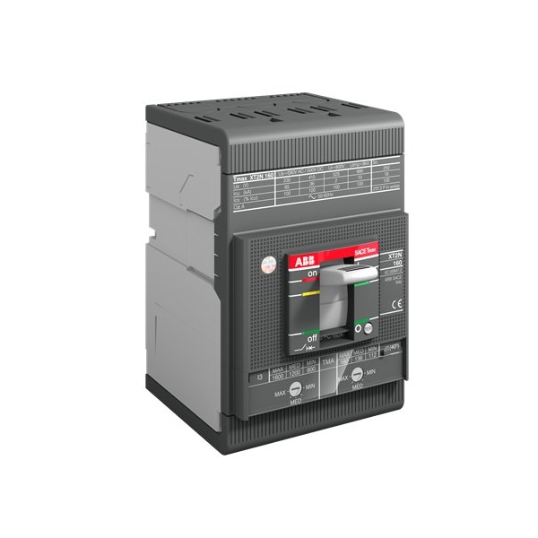 Circuit Breaker Accessory, 600V AC/500V DC, 70A, 3 Poles