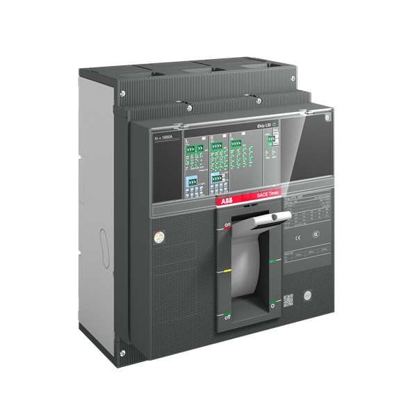 Circuit Breaker, XT7H Series, 1200A, 3 Pole, 600V AC, 100kA