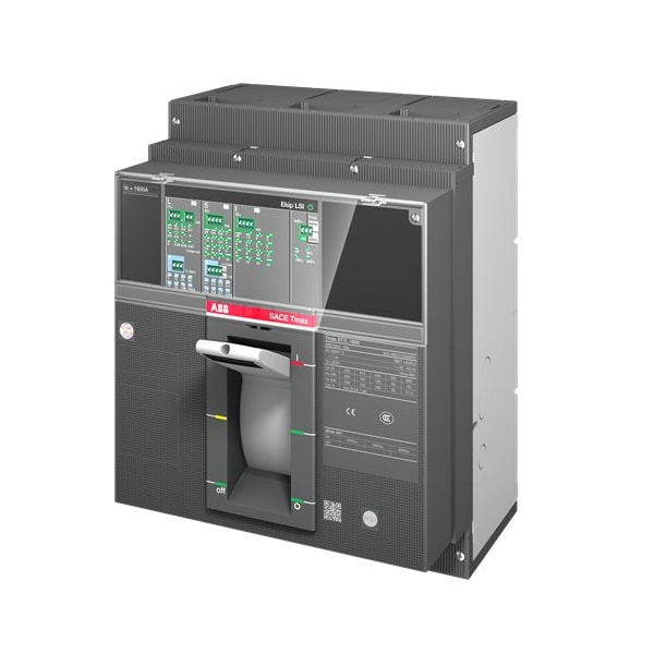 Circuit Breaker, XT7H Series, 800A, 3 Pole, 600V AC, 100kA
